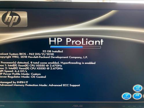 HP Proliant DL360G6