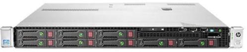 HP Proliant DL360P G8, 2E5-2630 6-core CPU, 96 Gb, geen HDD