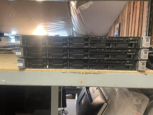 Hp proliant dl360p g8 2x xeon e5-2667 96gb Hp p420i railkit