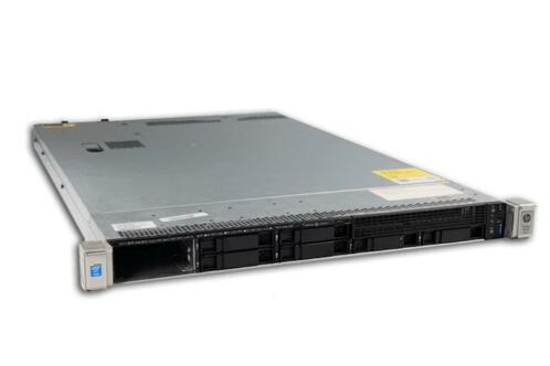 HP Proliant DL360p G8 Intel Xeon 6 core, 1,5 TB opslag