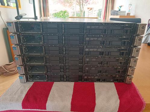 HP Proliant DL360p Gen8  2x Xeon E5-2650 V2  192gb  P420I