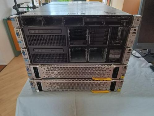 HP Proliant DL360p gen8  Xeon E5-2620  128gb  Geen HDD