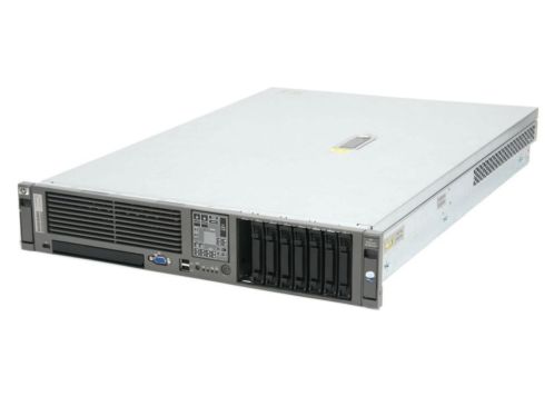 HP Proliant DL380 G5, 2x DC 3.2 Ghz, 8 Gb, geen HDD039s