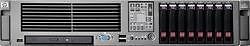 HP Proliant DL380 G5, 2x QC 2.5 Ghz, 26 Gb, 72  146 Gb