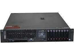 HP Proliant DL380 G5, 32GB geheugen, 8 cores, 1.2TB storage