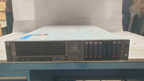 HP proliant DL380 G5 4X 300GB 2X 146GB  dvd disc drive