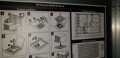 Hp Proliant dl380 g5