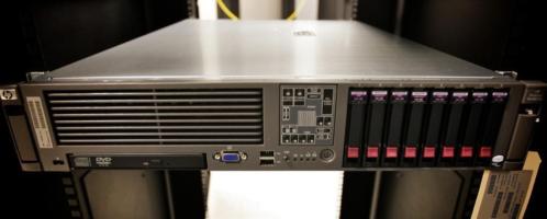 HP Proliant DL380 G5 - E5420 - 18GB Ram aangeboden