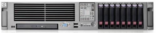 HP Proliant DL380 G5 Quad Core 2.5 Ghz vanaf  69.-