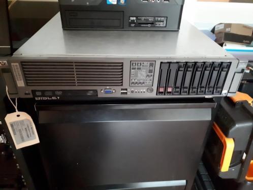  HP ProLiant DL380 G5 server