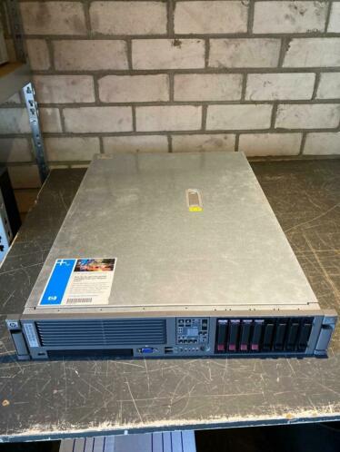 HP Proliant DL380 G5 server