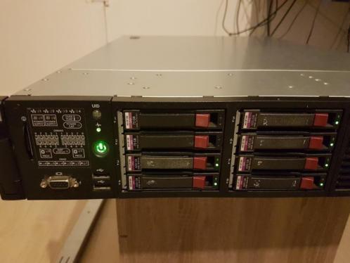 HP Proliant DL380 G6 2x Xeon X5550 2.67GHz