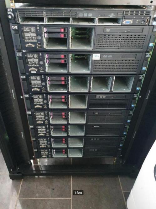 HP Proliant DL380 G6-G7 servers