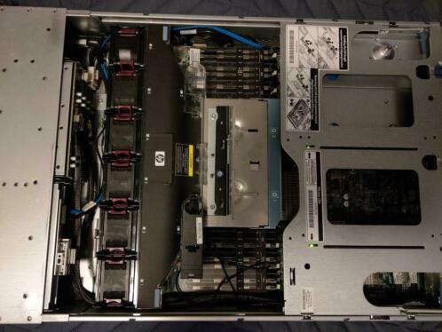 HP ProLiant DL380 G7 144GB DDR3 7x 300GB 10K SAS 2x X5650