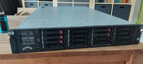 HP Proliant DL380 G7 (16x SATASAS,120GB SSD,40GB RAM,X5650)