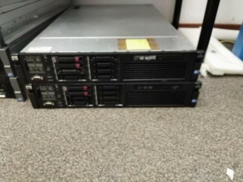 HP Proliant DL380 G7 2x 4 core, 24 GB geheugen