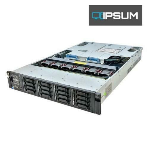 HP Proliant DL380 G7  2x Xeon E6520  48gb  8x 300gb HDD