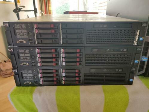 HP Proliant DL380 G7  2x Xeon X5660  108gb DDR3  geen HDD