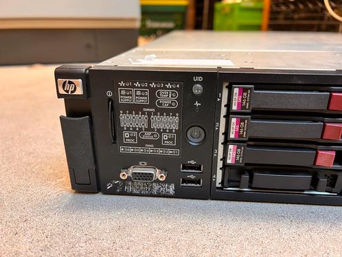 HP Proliant DL380 G7 rack server