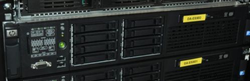 HP Proliant DL380 G7 server in veiling bij ProVeiling