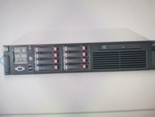 HP Proliant DL380 G7 tot 288GB 2x X5650 3 300GB Sas