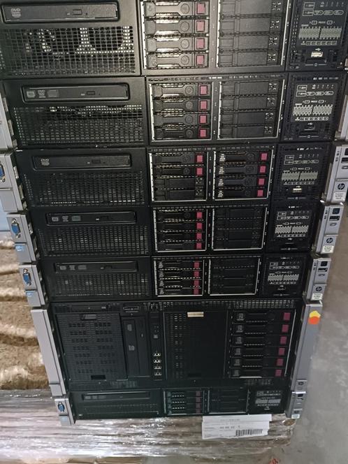 HP PROLIANT DL380 Gen8 2X E5-2650 8-core 32GB ram 4X600GB sa