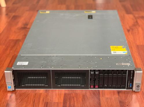 HP Proliant DL380 Gen9 (2x E5-2620 v3, 224GB DDR4, 2x SAS)