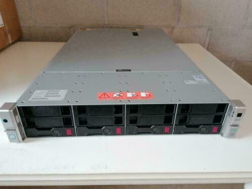 HP Proliant dl380 Gen9 2x E5-2620v3 32gb ram 8tb Sata