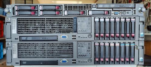 HP Proliant DL380360 servers