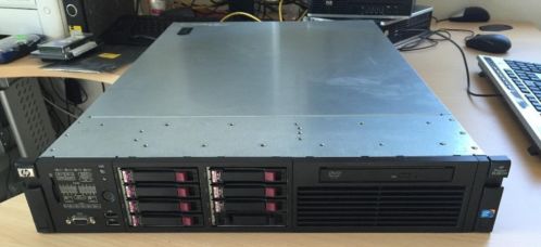 HP Proliant DL380G6 2xE5530, 24GB, 4x300GB 