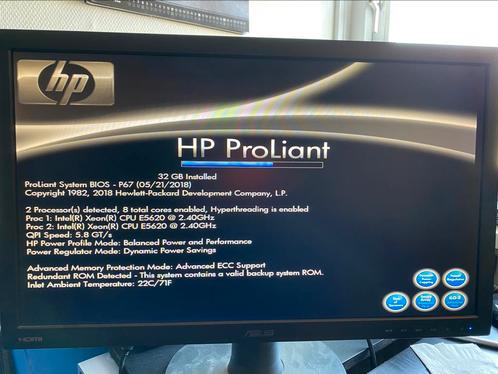 HP Proliant DL380G7
