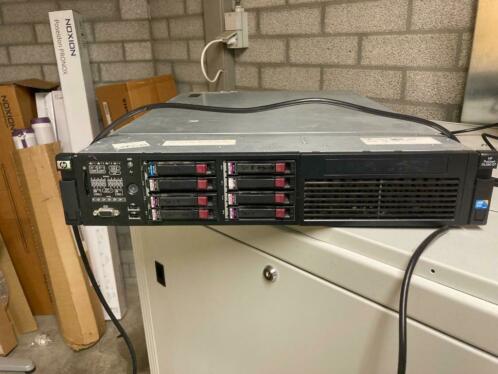 HP Proliant DL380G7 server