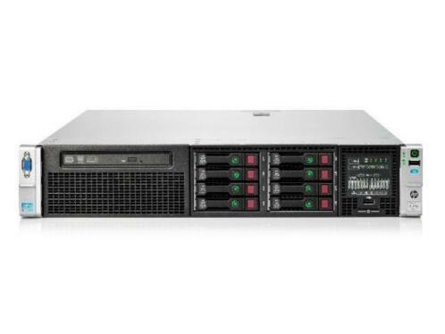 HP Proliant DL380p G8, 2 8-core E5-2665, 2.4 Ghz, 32 Gb