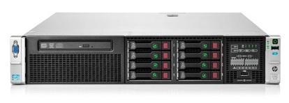 HP Proliant DL380P G8, 2 E5-2650 8-core CPU, 96 Gb, 2x 146