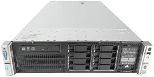 HP Proliant DL380p G8, 2x Xeon E5-2665 2,4Ghz, 128Gb int.ge