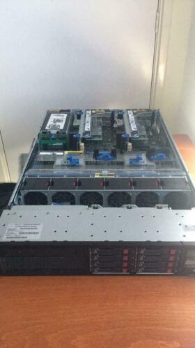 HP ProLiant DL380p G82x Xeon E5-2630128GB8x 300GB