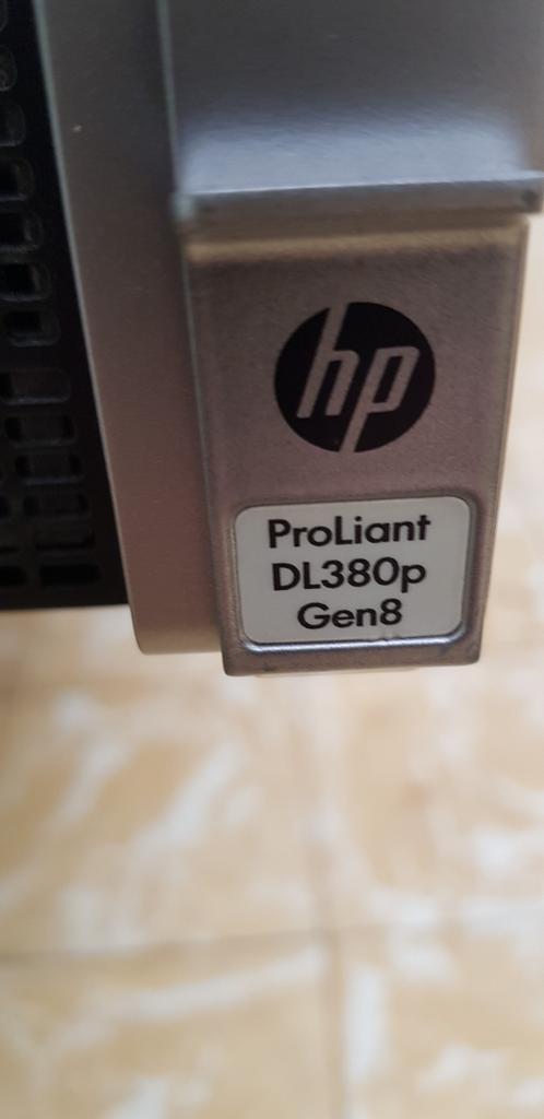 Hp Proliant DL380p Gen8