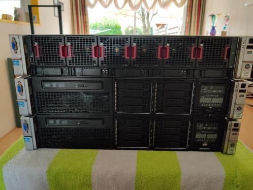 HP Proliant DL380p gen8  2x Xeon E5-2650  256gb  geen HDD