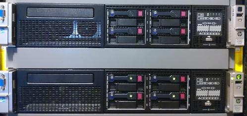 HP ProLiant DL380p Gen8 (2xE5-2660, 288GB)