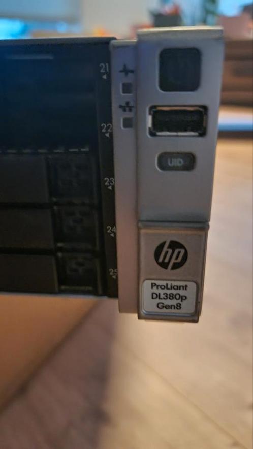 HP ProLiant DL380p Gen8