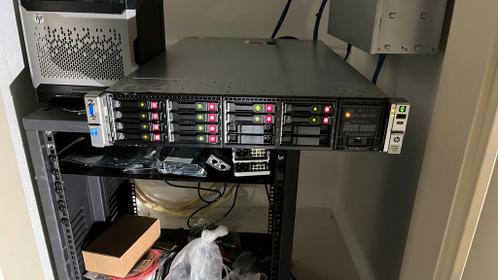 HP Proliant DL380p Gen8