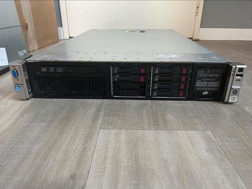 HP Proliant DL380p gen8 (Compleet, Ram, SAS, Cpu)