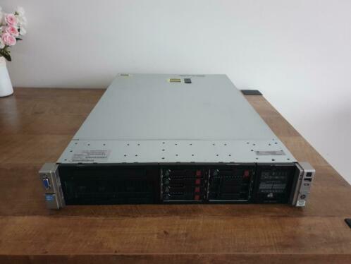 HP ProLiant DL380p Gen8 Server 2xCPU, 128GBRam, 5x600GB HDD