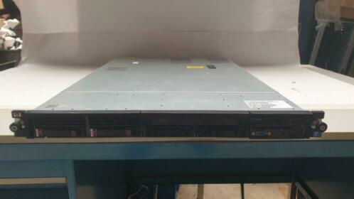 HP proliant dl460 g6 2x 72GB sas schijf  dvd disc drive