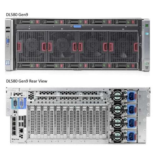 HP ProLiant DL580 4x E7-8890 V4 2.20GHz 24  96 core server