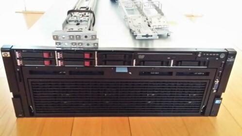 HP ProLiant DL580 G7 (4x E7 Eight core 2,13 Ghz en 128GB mem