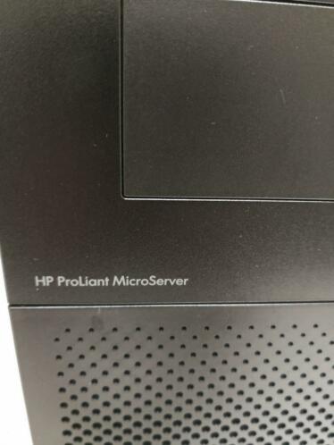HP Proliant micro server 2TB opslag