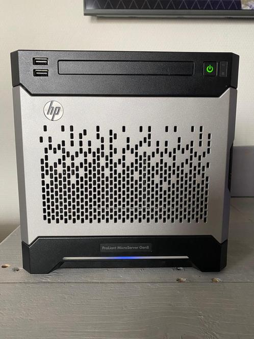 HP Proliant MicroServer Gen 8