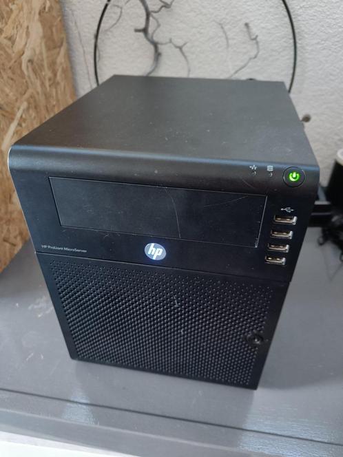 HP proliant microserver n54l 12GB RAM 2TB HD