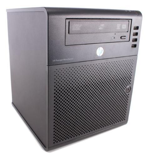 HP Proliant Microserver N54L met 4GB ECC geheugen